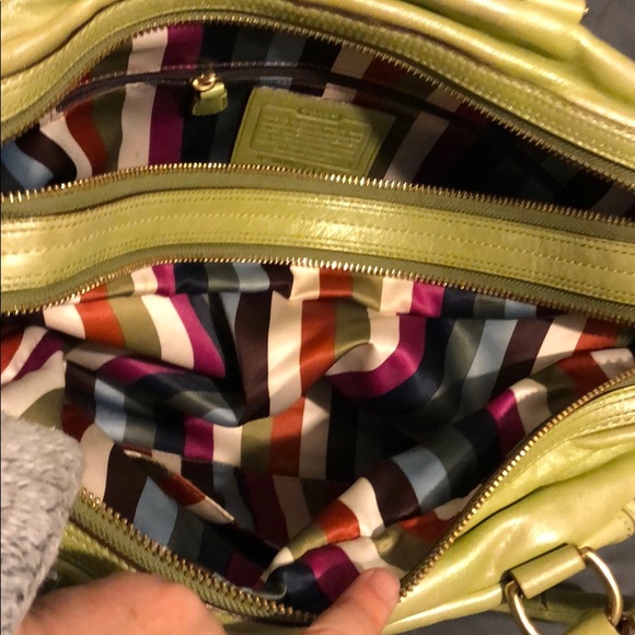 Limited Edition Coach Leather Purse - Picture 4 of 8